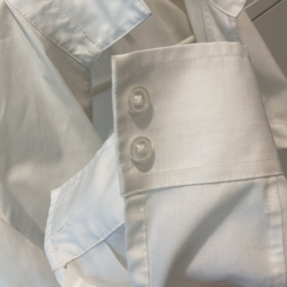 No Iron Wht Business Shirt - Picture 3 of 12
